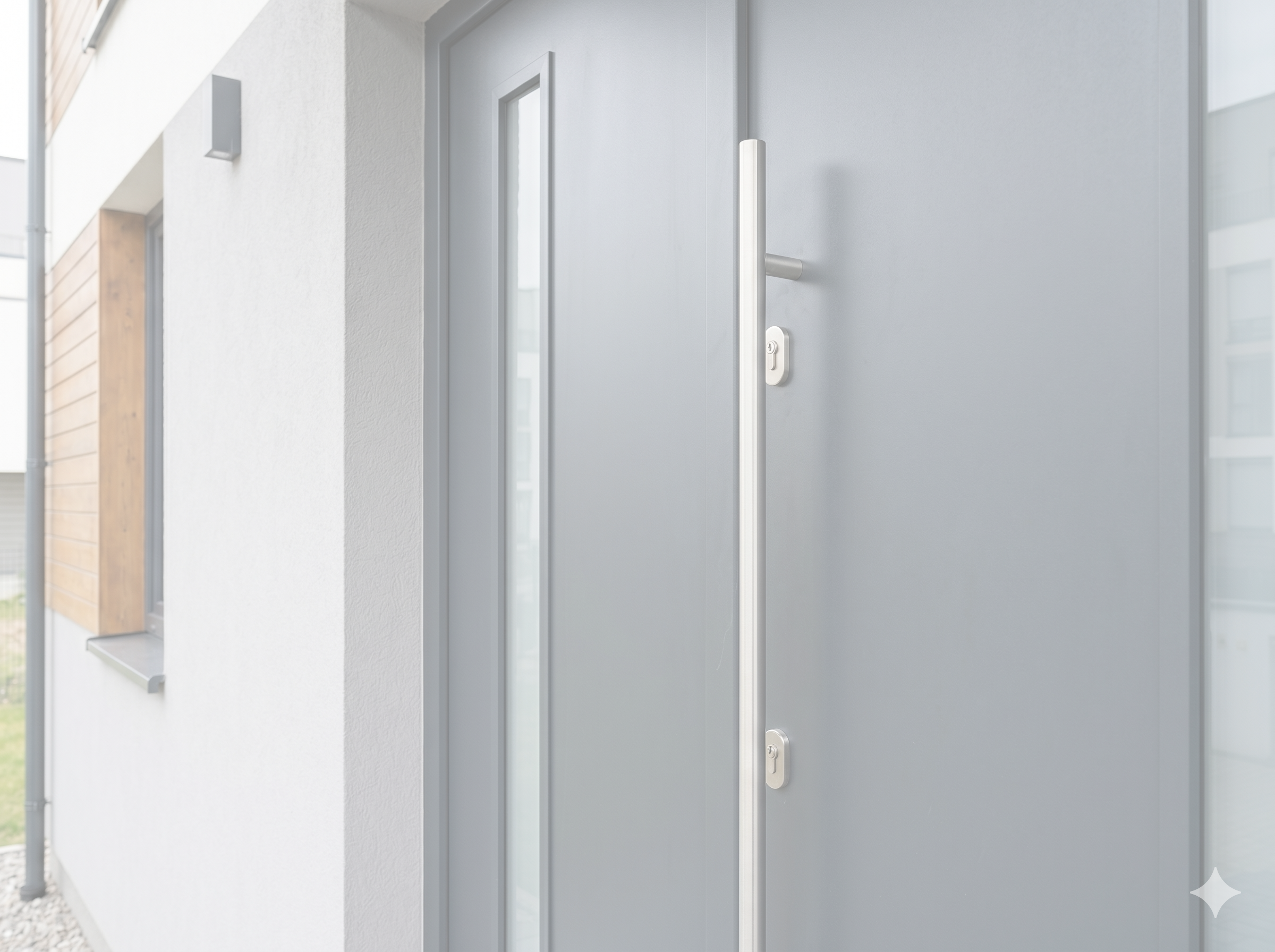 Встановлення вхідних дверей у приватному будинку